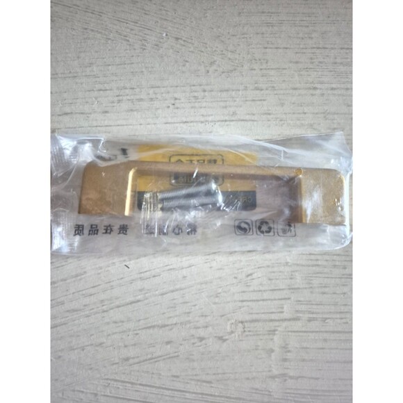 Brushed Gold 4" Cabinet Pulls Hardware Cabinet Handles Gold Dresser Pulls 10pc - Picture 5 of 9